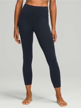 Instill High Rise Tight 25”, True Navy (or Night Sea?), size 6